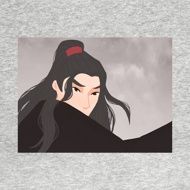 Wei Wuxian by kcmamede